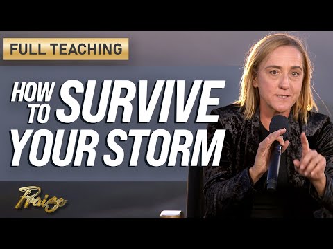 Christine Caine: The Power of Faith Through Your Storm (Full Teaching) | Praise on TBN