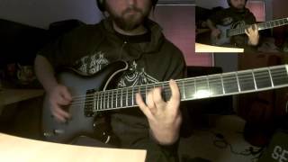 Amon Amarth - Back on Northern Shores - guitar cover