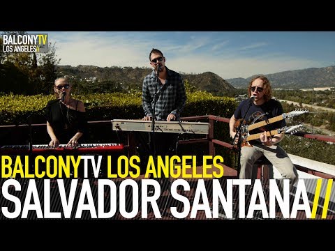 SALVADOR SANTANA - RISE UP (BalconyTV)