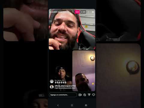 Benny benni live Luar la L, Custom y 6 personas golpean a Rapeton