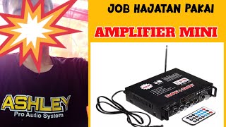 Download lagu AMPLIFIER MINI dapat JOB Hajatan Ahfa Audio... mp3