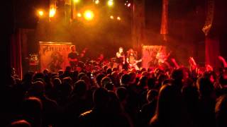 Threat Signal &quot;A New Beginning&quot; Live @ The Sound Academy - Toronto, ON (February 26, 2012)