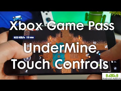 Xbox Game Pass Mobile Touch Control Games - UnderMine Gameplay