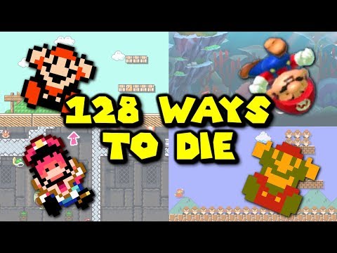 128 Ways to Die in Super Mario Maker