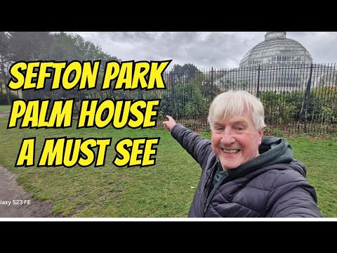 I VISIT THE JEWEL IN THE CROWN IN SEFTON PARK LIVERPOOL, ITS AMAZING #liverpool