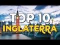 ✈️ TOP 10 Ciudades de Inglaterra ⭐️ Que Ver y Hacer en Inglaterra