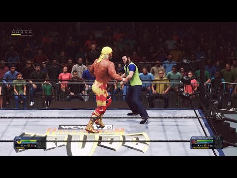 WWE 2K20 Me vs Hulk Hogan - table match