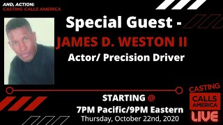 And Action with Special Guest James D. Weston II video