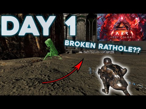 How we Dominated Day 1 on Ark's NEWEST Map lost Colony! Ark Survival Ascended PvP Freshwipe