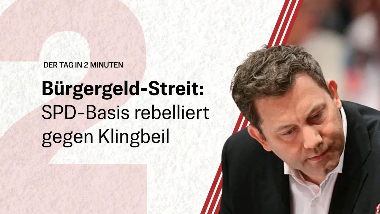 11. Oktober: Neue EU-Migrationsanalyse | Bürgergeldstreit in der SPD | Anti-Kommunismus-Woche