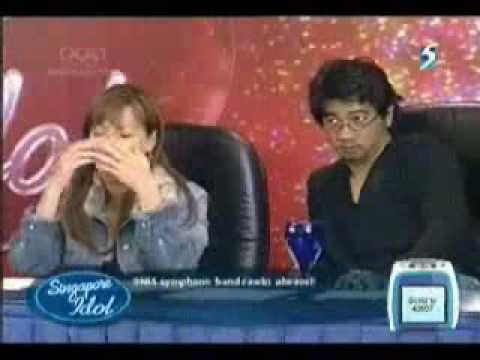 Steven Lim on Singapore Idol