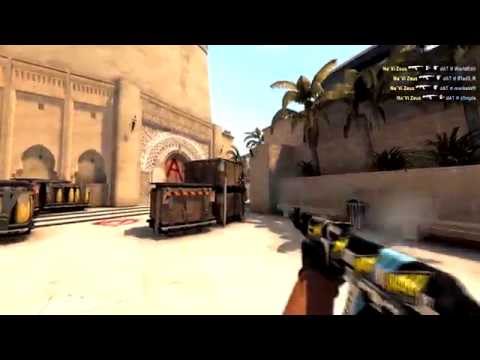 Zeus vs dAT [4 kills with ak-47]