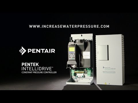 Pentek Intellidrive Variable Frequency Pump Drive