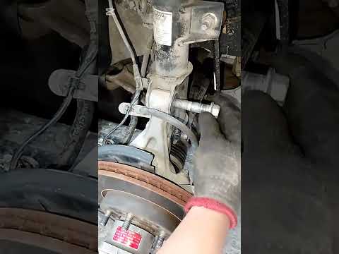 Front wheel Camber adjustment #auto #mechanic #shorts #ideas