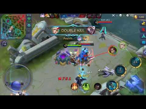 Underrated Marksman LAYLA -- MANIAC!