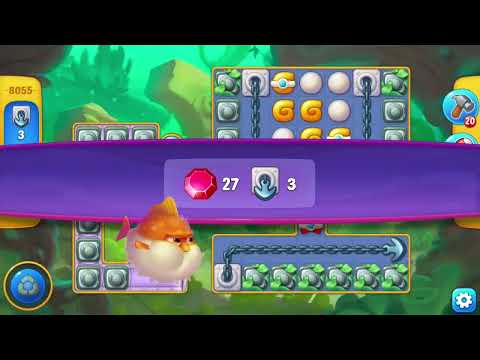 [FISHDOM Walkthrough] Level 8055 Super Hard