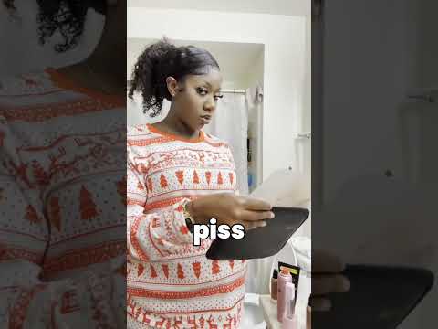 it’s like each time, YALL GET WORSE! #grwm #christmasphotoshoot #irritated #toddlerhairstyle #shorts