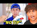 RICH KID WON T TIP PIZZA DRIVER