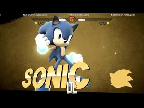 SpankyJ (Pit/Lucina/Ryu) Vs. MexiLag (Sonic) - LTL | HTC Smash 4 TuesdayZ