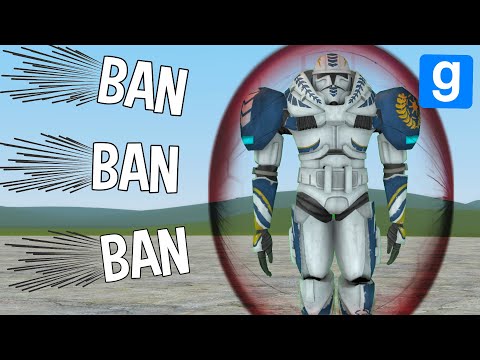 Server Owner Makes Me Unbannable - Gmod Star Wars RP