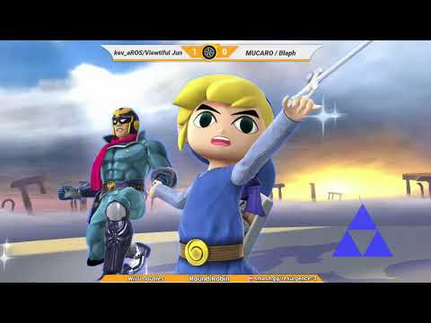 Resurgence 3 Wii U Doubles (Round Robin) - Kev_Aros / Viewtiful Jun  vs. Mucaro/Blaph