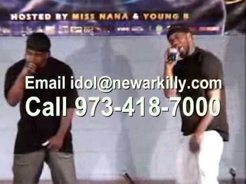 I'm Hosting the 2009 Newark Illy Idol! Audition Now!