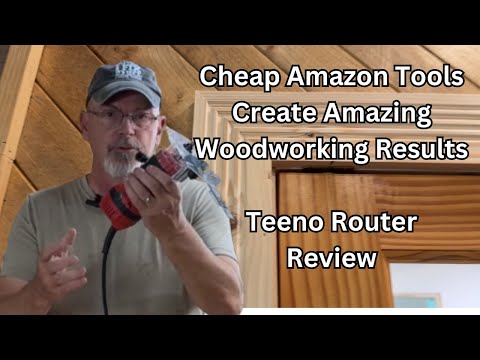 Teeno Router Review. Create amazing woodworking results with less than $60.00 worth of tools