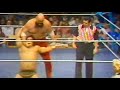 wwf tv 1980 ox baker's final appearance