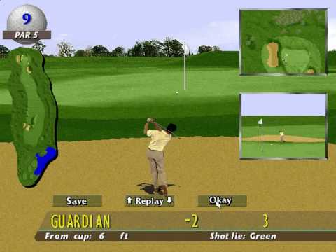 PGA European Tour Game Boy