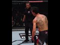 When Max Holloway yelled I’M THE BEST BOXER IN UFC during a fight ?? | #Shorts