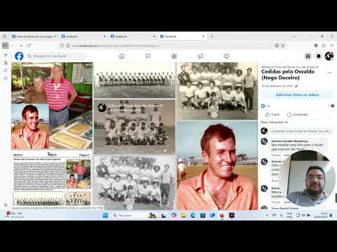 Pagina do Facebook de Nossa Senhora das graças Paraná.