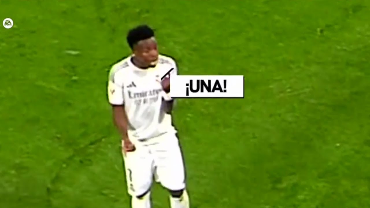 Lo que no se vio La reacción de Vinicius tras ser sustituido