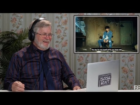 Elders react to BTS's 'Fake Love' MV!