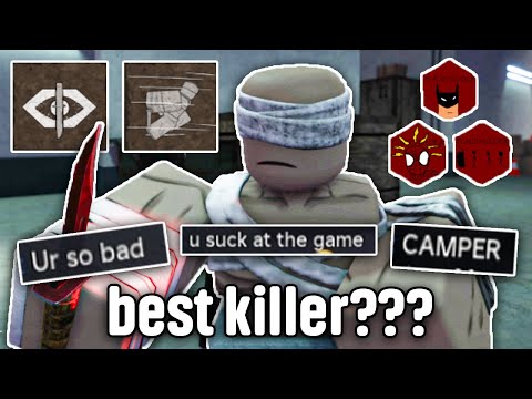 I Made Survivors Rage By Playing The Hidden.. [Violence District]