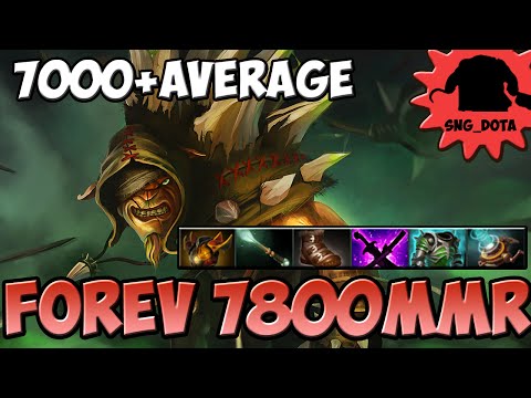 MVP.Forev  Bristleback  Match Making Ranked 7800 MMR