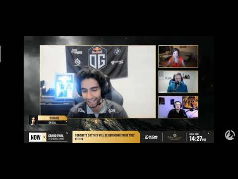 SUMAIL INTERVIEW AFTER TI10 EUROPE QUALIFIERS GRAND FINAL DOTA2