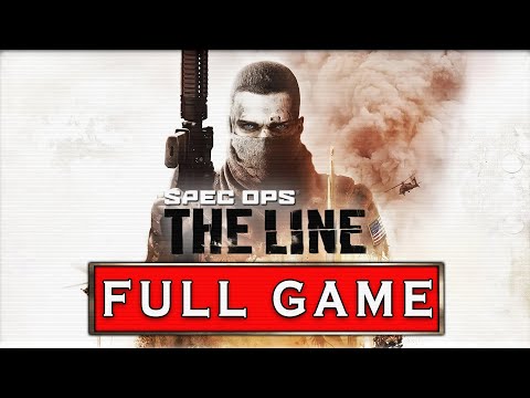 SPEC OPS THE LINE Gameplay Walkthrough FULL GAME [1080p PC] - No Commentary