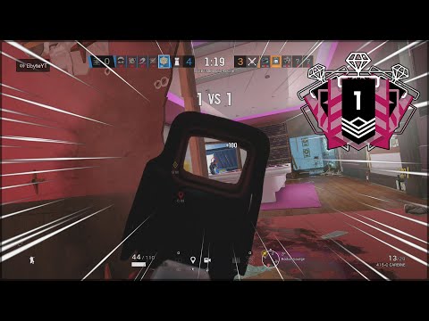 How I Hit CHAMPION in Crystal Guard - Rainbow Six Siege Xbox