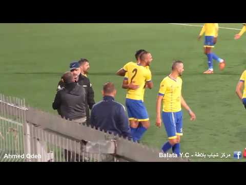 أهداف بلاطة 2-0 مركز طولكرم - دوري القدس الفلسطيني للمحترفين 2018/2019