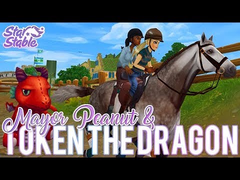 Mayor Peanut & Token the Dragon | Star Stable Update | Star Stable Online