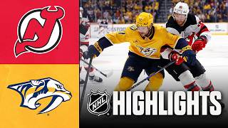 [검증마트] 3월27일 뉴저지 내슈빌 NHL 하이라이트
