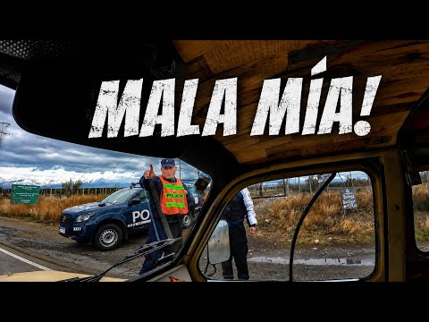 POLICÍA ME DETINE POR HACER ÉSTO! En un control policial en Mendoza, me para la policía. Tendré mas