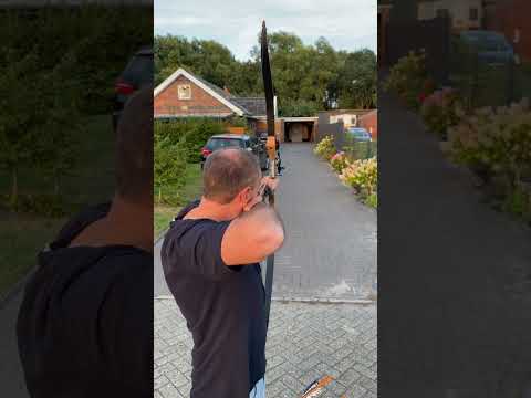 Bogenschießen 40 m, archery at 43,7 yards