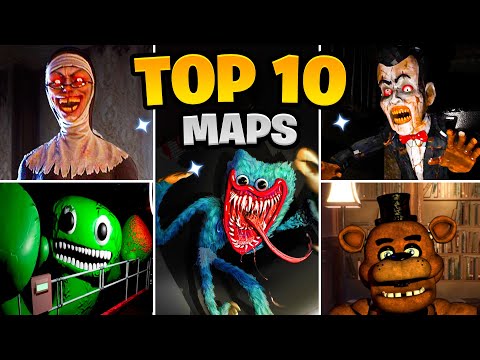 TOP 10 HORROR FORTNITE CREATIVE 2.0 MAPS