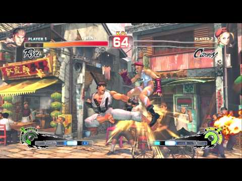 D-5 Ryan Hart (Ry) vs Zade blad (Ca) - UC1 2v2