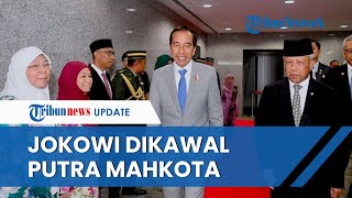 Spesial, Jokowi Dikawal Langsung Putra Mahkota saat Hadiri Pernikahan Pangeran Brunei Darussalam