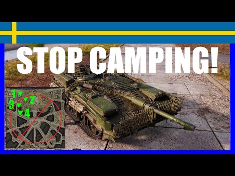 Strv 103B ~ #wot ~ ⚙️ Equipment 2.0 ~ Ep. 2 🔭 ~ Don't watch this if you are camper ~ World of Tanks