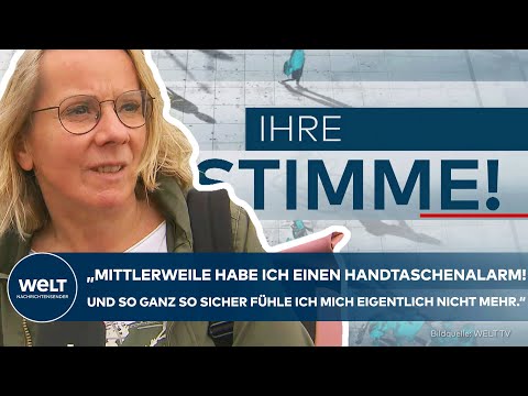 MIGRATION IN DEUTSCHLAND: So klar äußern sich Deutsche zu Kriminalität und Asylpolitik!