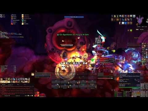 stay hydrated vs. Carapace of N'Zoth (Mythic) - Holy Paladin PoV