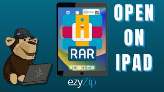How to Open RAR Files on iPad (No Extra Software Required!)